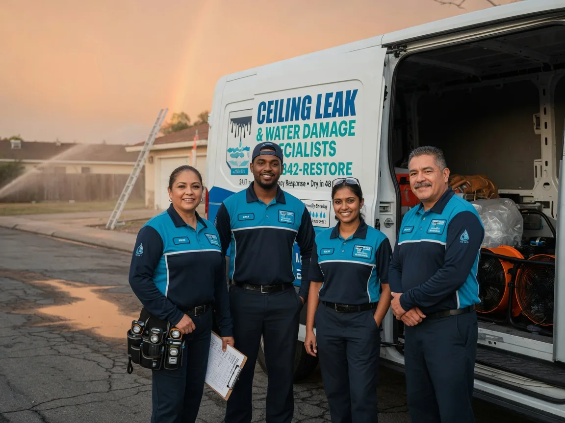 Ceiling Leak Cleanup company in Decatur, OH