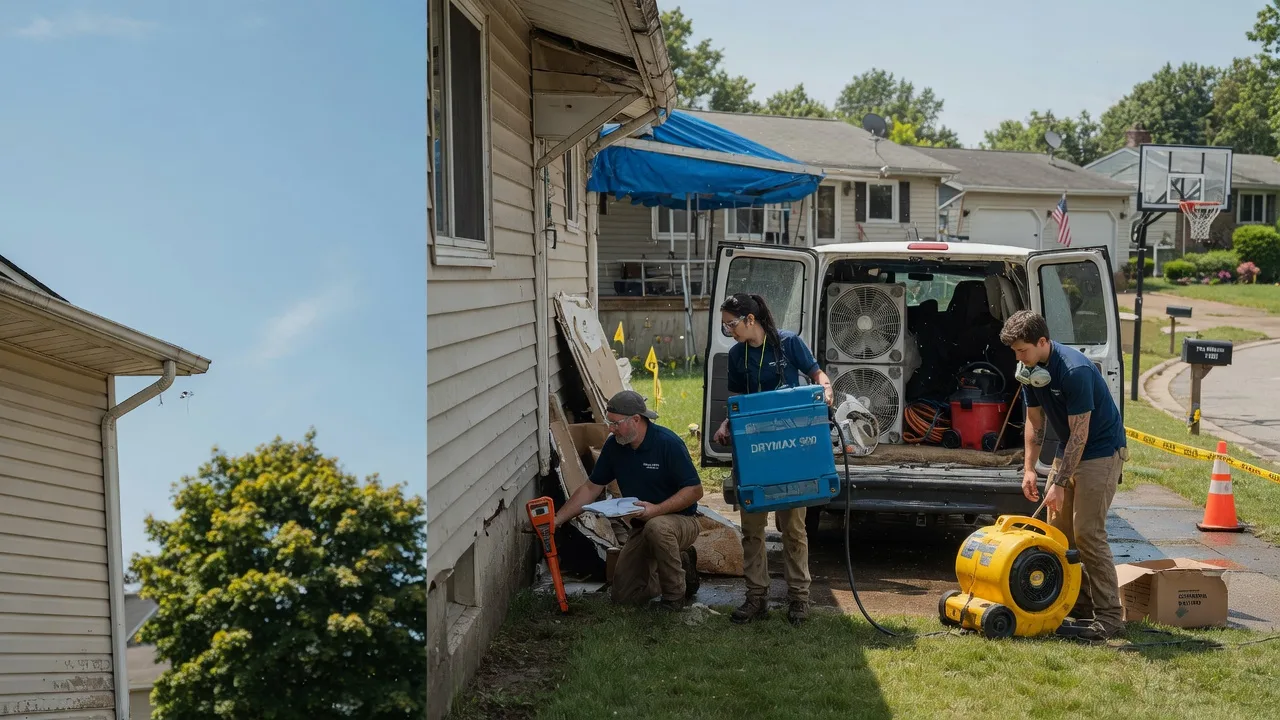 Ceiling Leak Cleanup in Decatur, OH near me